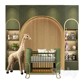Childrens Room with Toys